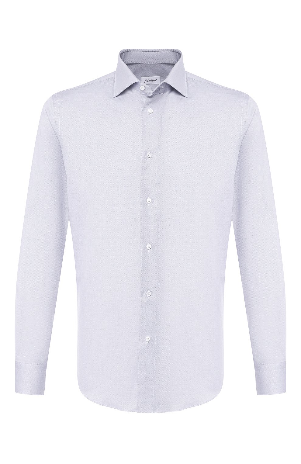 Хлопковая сорочка с воротником кент BRIONI, арт. RCL01D/P806G, фото 1
