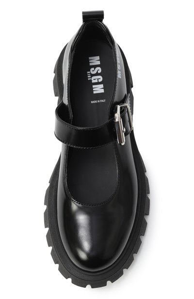 Кожаные туфли MSGM KIDS, арт. 81147/36-40, фото 4