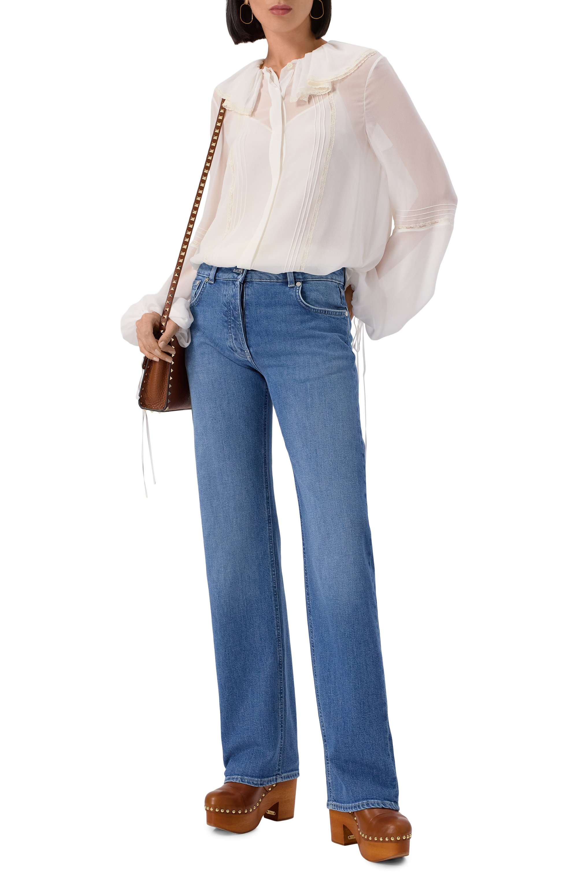 Шелковая блузка MVST, арт. G041/5593, фото 2