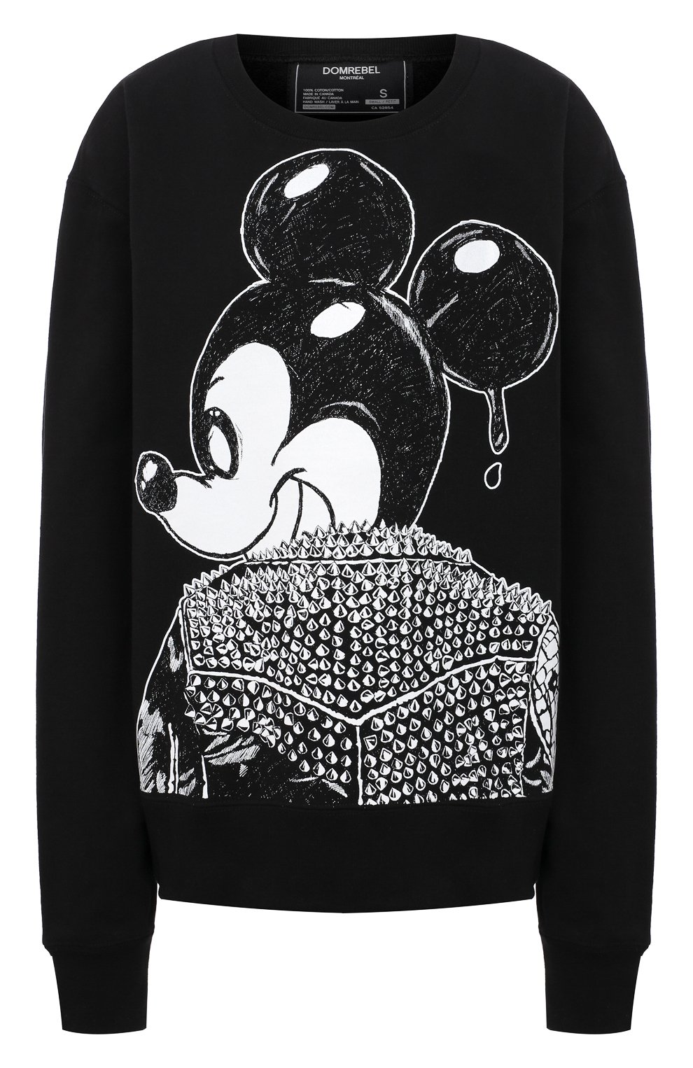 Хлопковый свитшот DOMREBEL, арт. MICK/SWEATSHIRT/W, фото 1