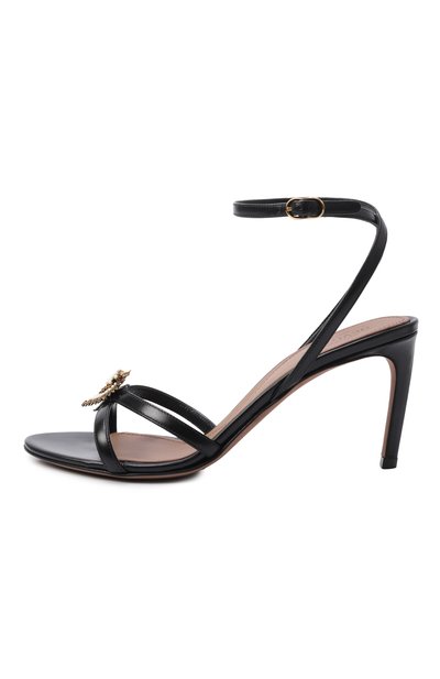 Кожаные босоножки devotion 75 DOLCE & GABBANA, арт. CR1983/AP412, фото 4