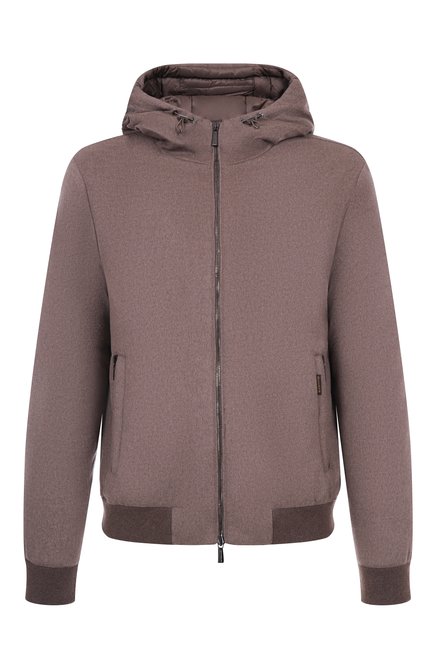 Мужской бомбер из шерсти и кашемира oniro-lsl MOORER, арт. 0NIR0/LSL