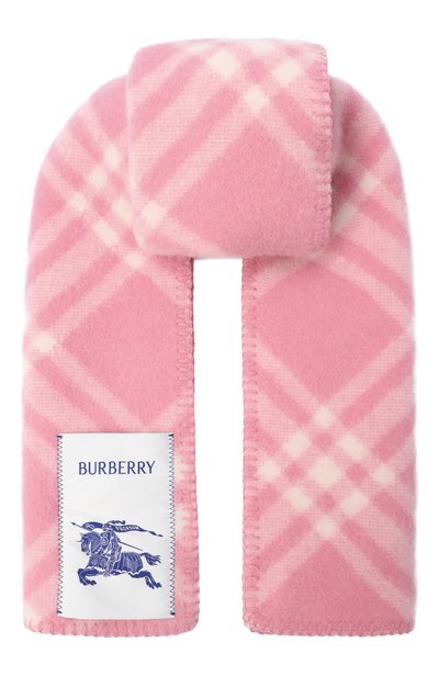 Женский шерстяной шарф BURBERRY, арт. 8114367
