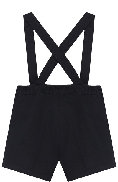 Хлопковые шорты с подтяжками GUCCI, арт. 498637/XBD12, фото 2