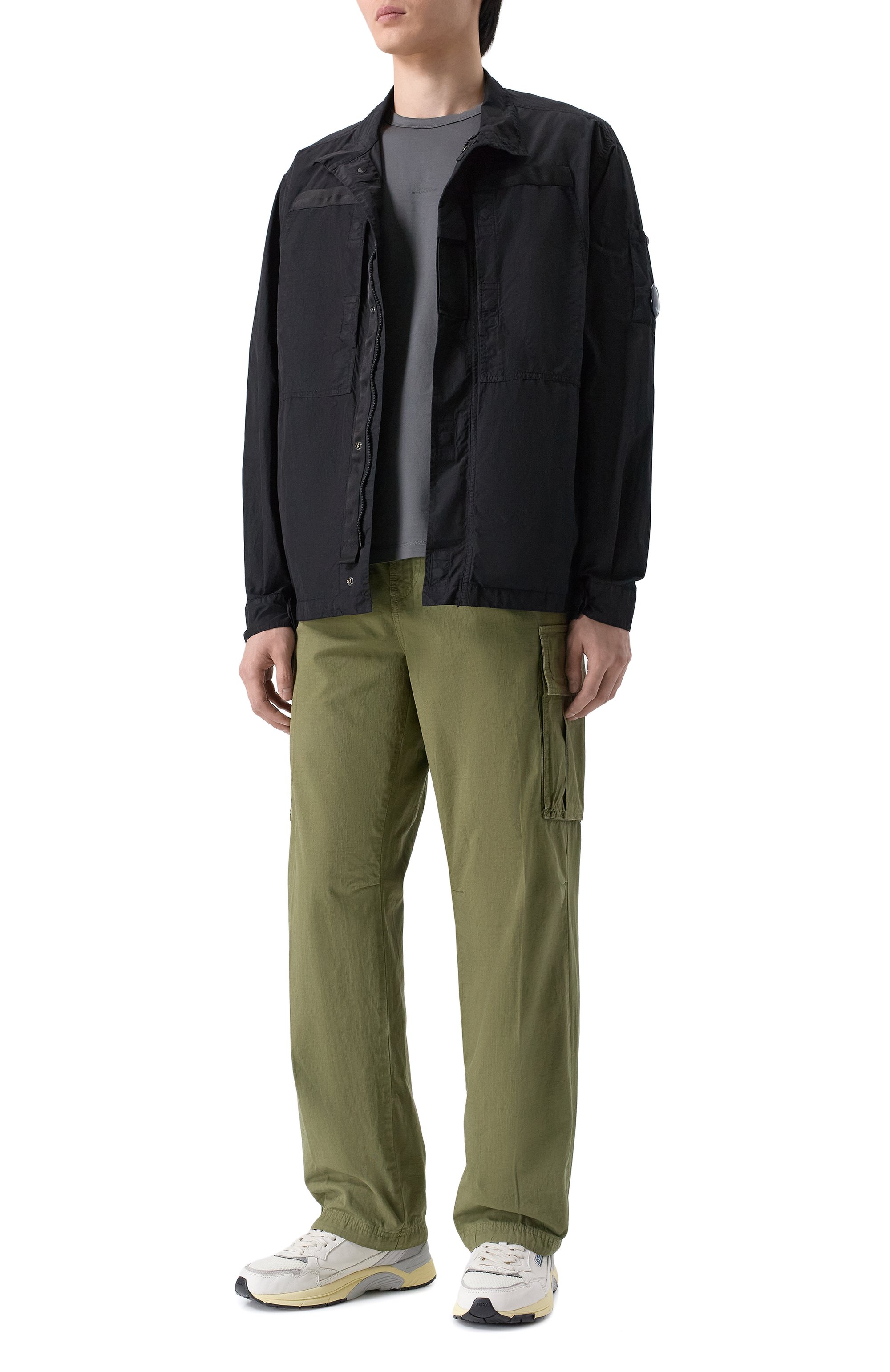 Хлопковая футболка C.P. COMPANY, арт. 20CLTS018A/006370W, фото 2