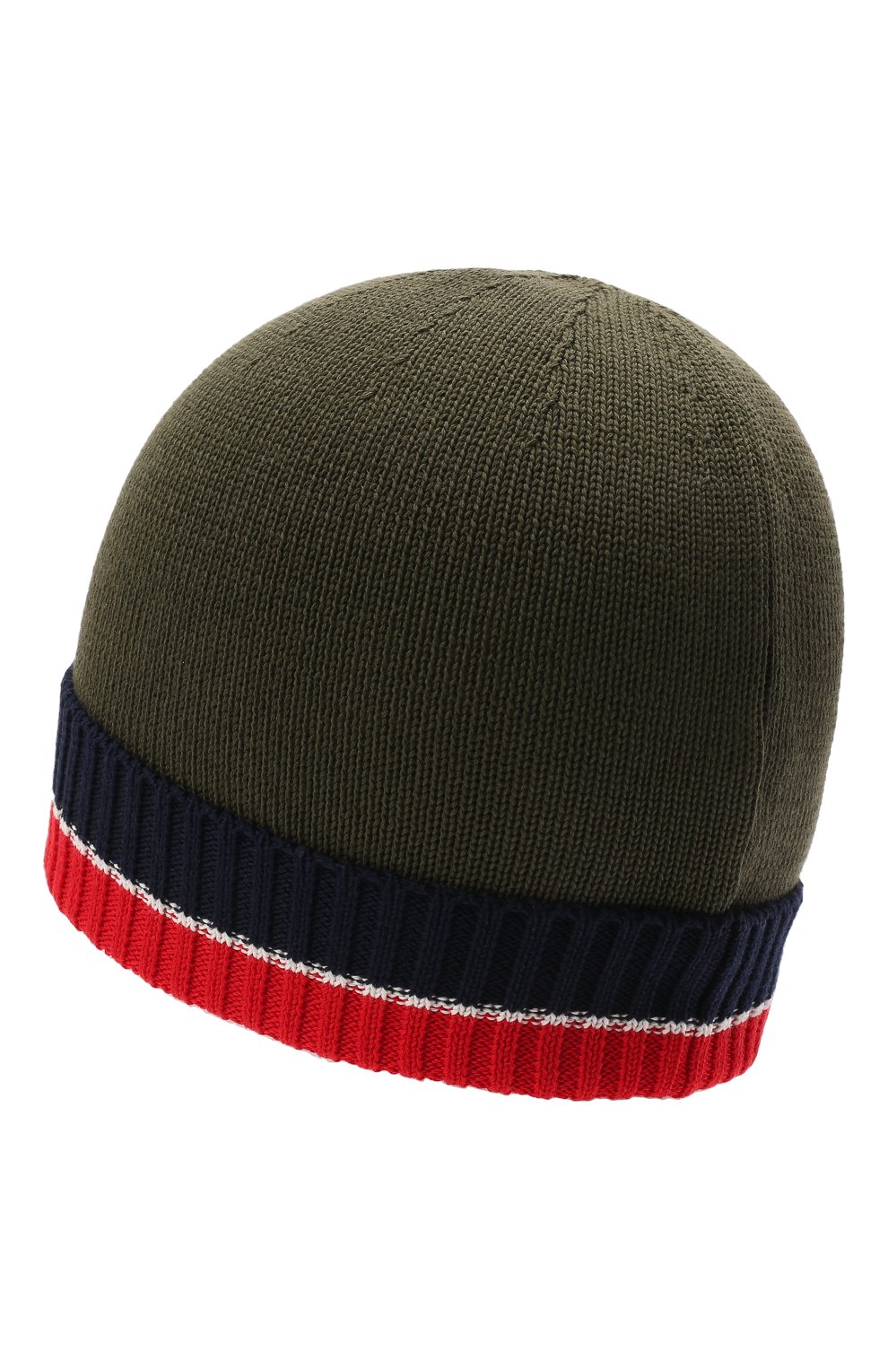 Хлопковая шапка MONCLER, арт. H1-954-3B000-08-M1367, фото 2