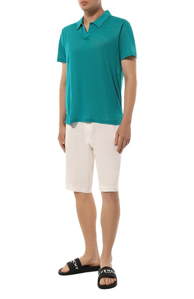 Льняное поло VILEBREQUIN, арт. PYR/E9000, фото 2