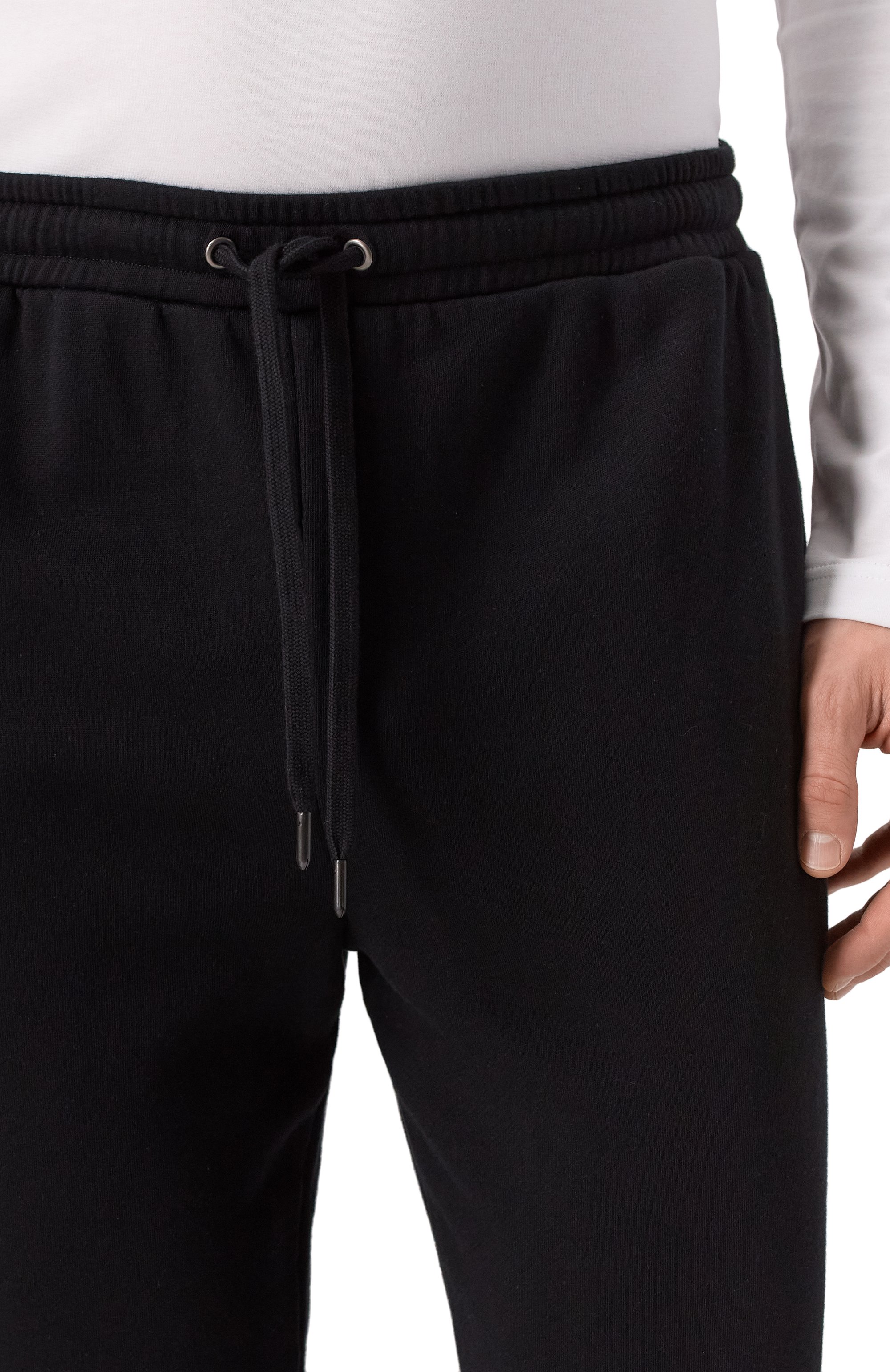 Хлопковые джоггеры DEREK ROSE, арт. 3173/QUIN001, фото 5