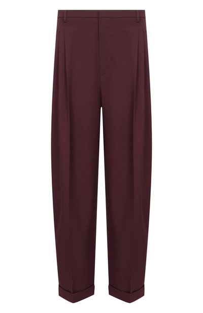 Мужские шерстяные брюки BOTTEGA VENETA, арт. 851380/V6DB0