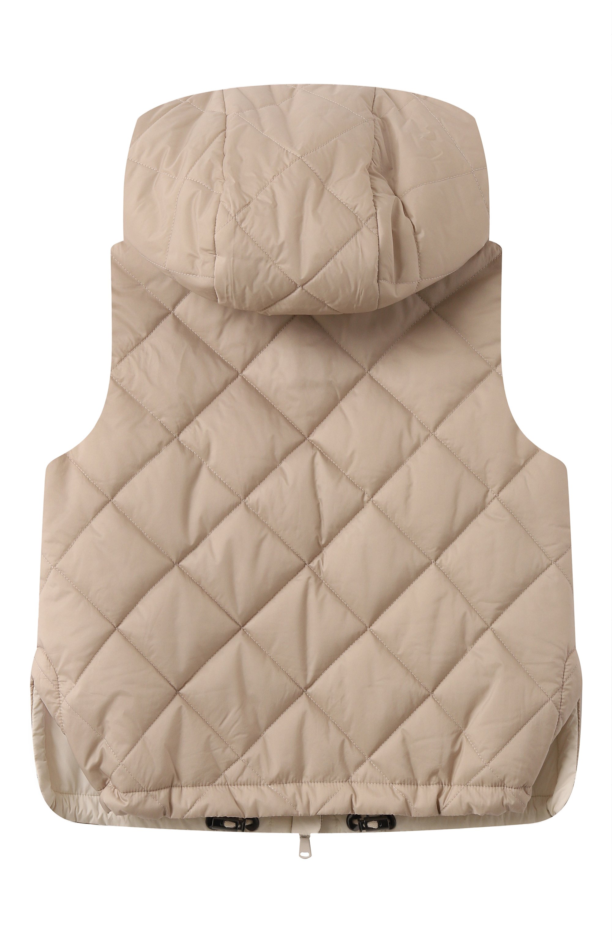 Утепленный жилет BRUNELLO CUCINELLI, арт. BH5040001B, фото 2