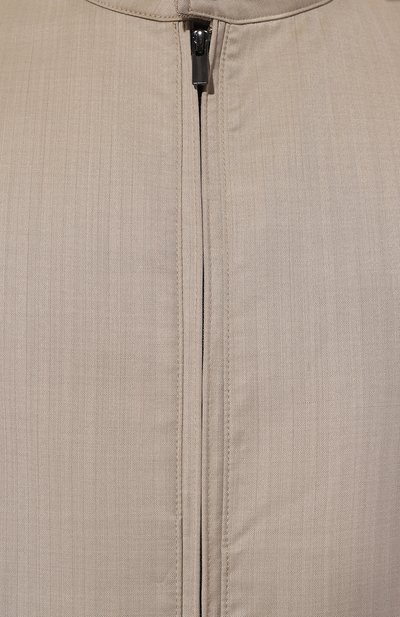 Бомбер из шерсти и шелка ANDREA CAMPAGNA, арт. BARNEYS/542.201, фото 5