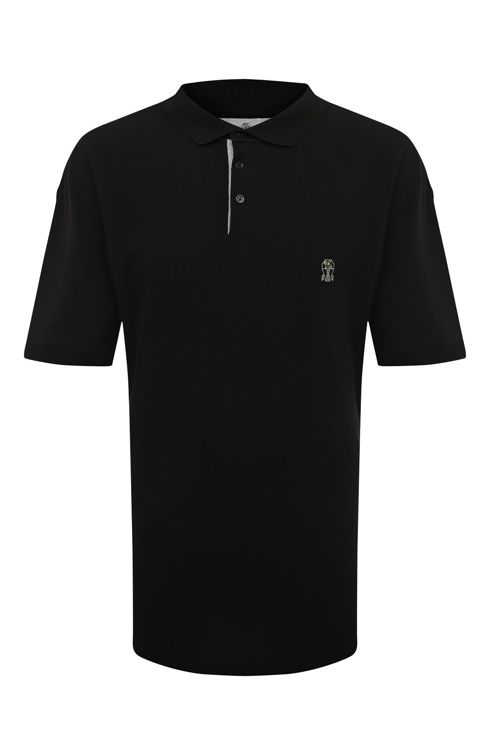 Хлопковое поло BRUNELLO CUCINELLI, арт. M0T738765W, фото 1