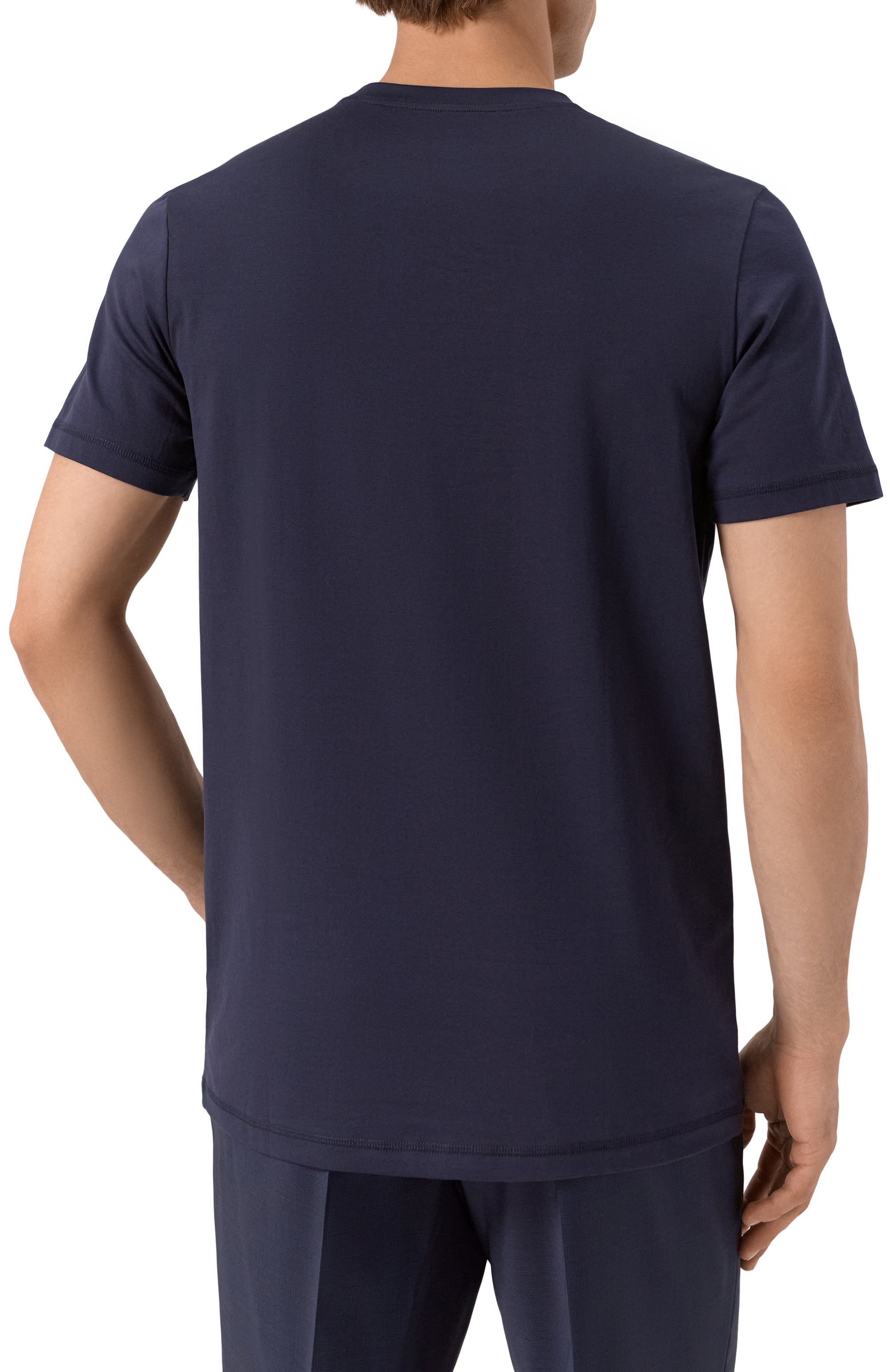 Хлопковая футболка BOGNER, арт. 58406604, фото 4