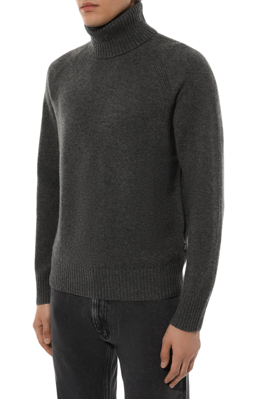 Кашемировая водолазка BOSS, арт. 50526837, фото 3