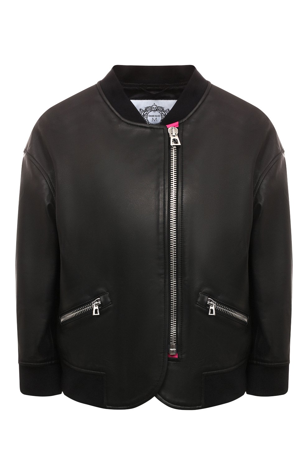Кожаный бомбер DIEGO M, арт. 24EM-V901, фото 1