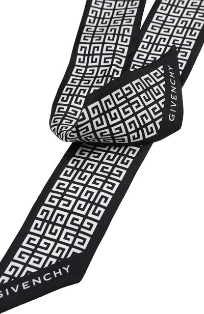 Шелковый шарф-твилли GIVENCHY, арт. GW5120/SR064, фото 4