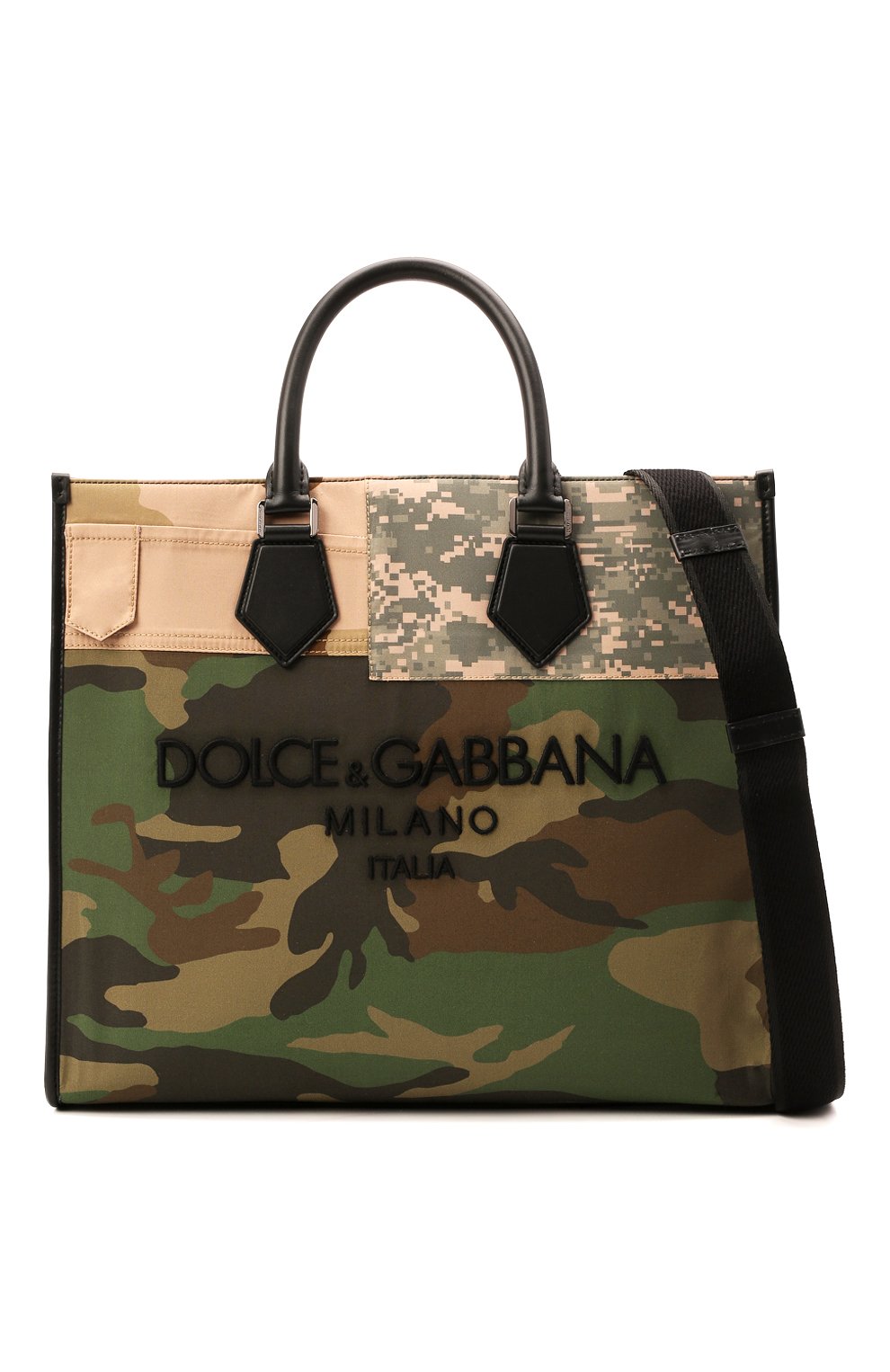 Текстильный тоут DOLCE & GABBANA, арт. BM1796/AY106, фото 7