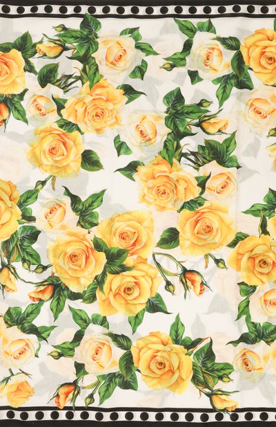 Хлопковое парео DOLCE & GABBANA, арт. 04A01J/FI5CV, фото 5