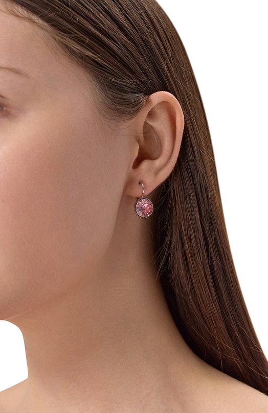 Серьги Bella Swarovski 5724290 Розовый  5724290 Фото 2