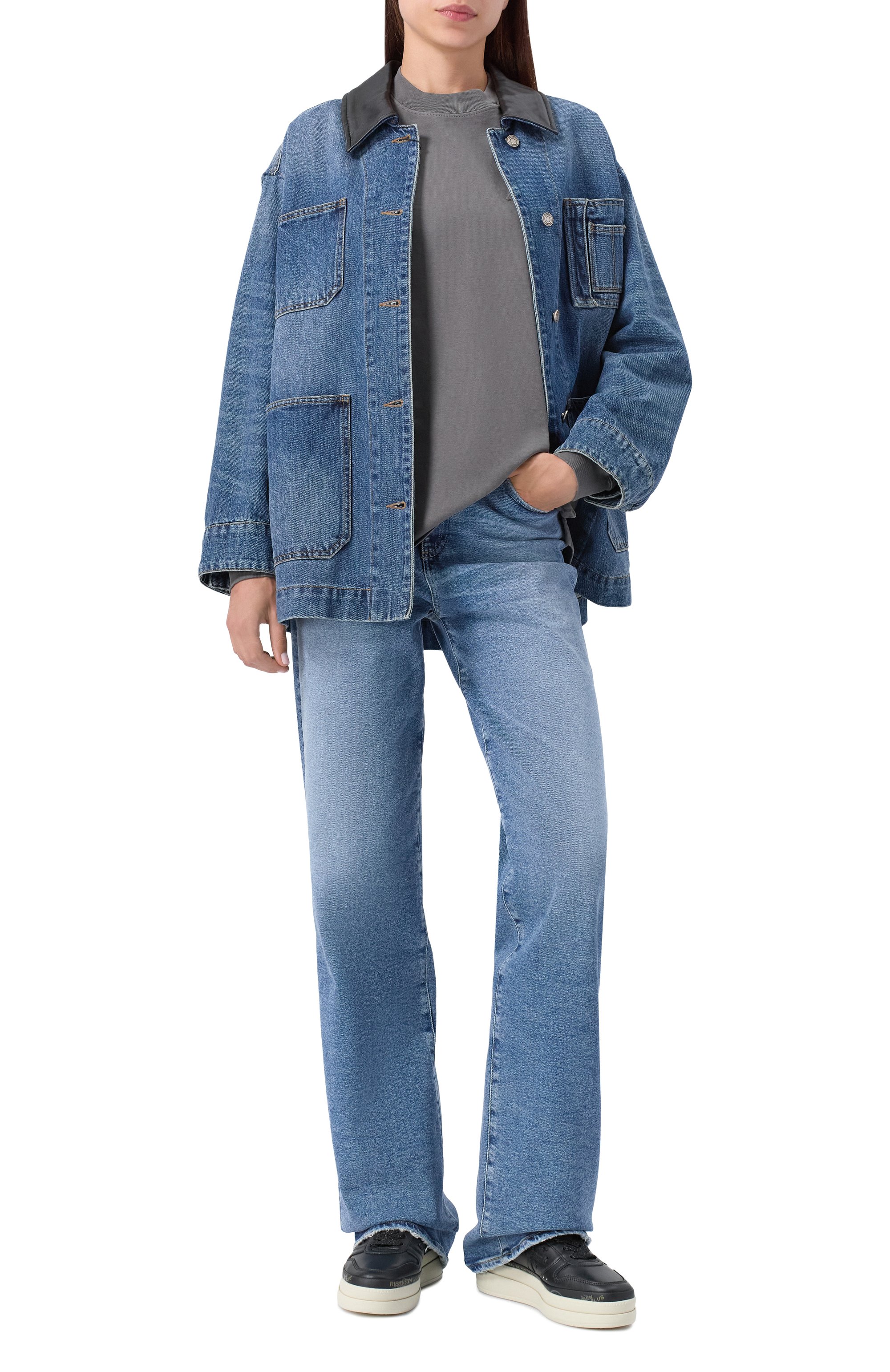 Кожаные кеды micol PREMIATA черного цвета по цене 30500 руб., арт. MIC0L/VAR 7014, фото 3 Кожаные кеды micol PREMIATA, арт. MIC0L/VAR 7014, фото 3