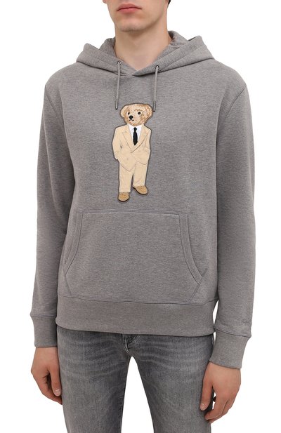 Худи из хлопка и вискозы RALPH LAUREN, арт. 790849285, фото 3