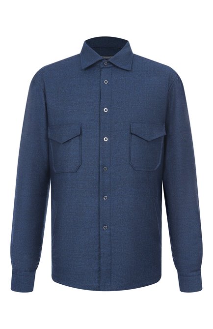 Мужская шерстяная рубашка STEFANO RICCI, арт. MC008053/RD3001