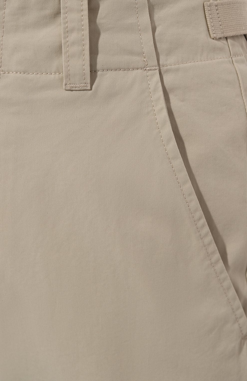 Хлопковые брюки-карго MM6, арт. S52KA0504/M35148, фото 5