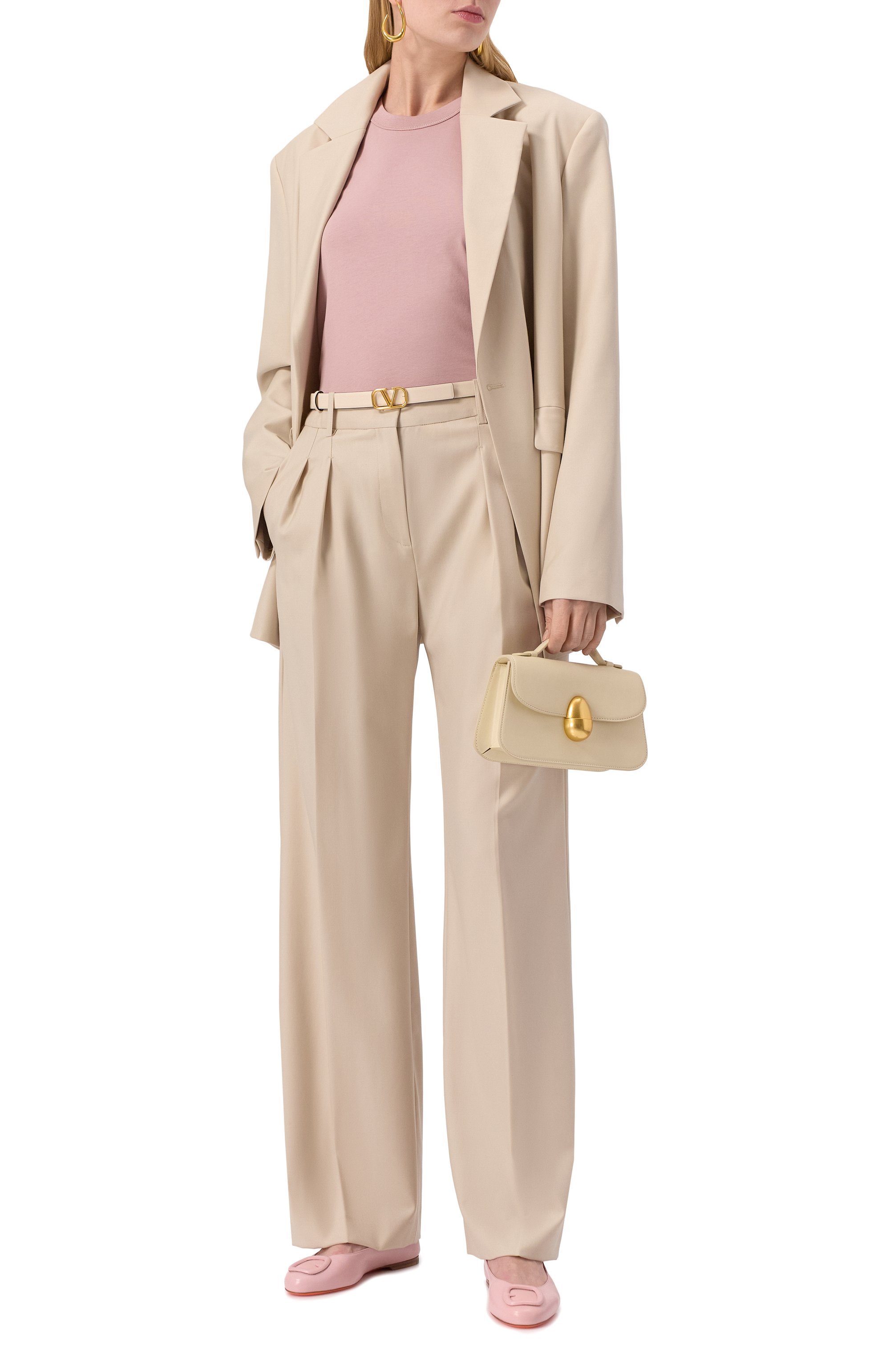 Хлопковая майка LOULOU DE SAISON, арт. P0S0, фото 2