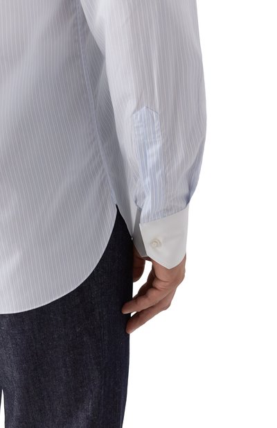 Хлопковая сорочка STEFANO RICCI, арт. MC003686/BN3009, фото 5