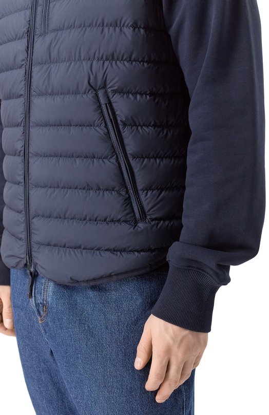 Утепленный жилет Parajumpers 26SM-PM PUS L01 Синий  26SM-PM PUS L01 Фото 5