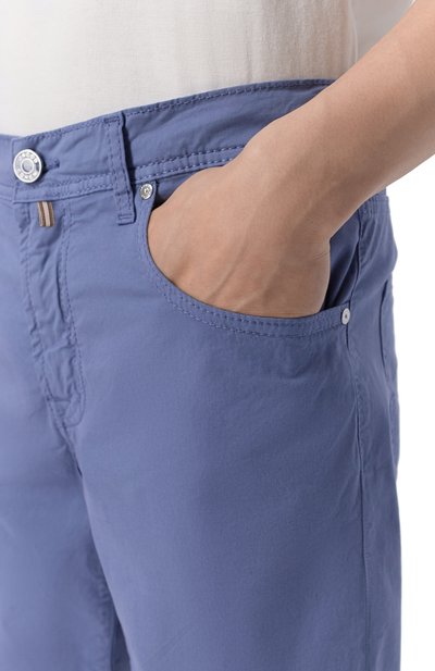 Хло пковые шорты JACOB COHEN, арт. JUM_0E001 036 S2544 TR, фото 5