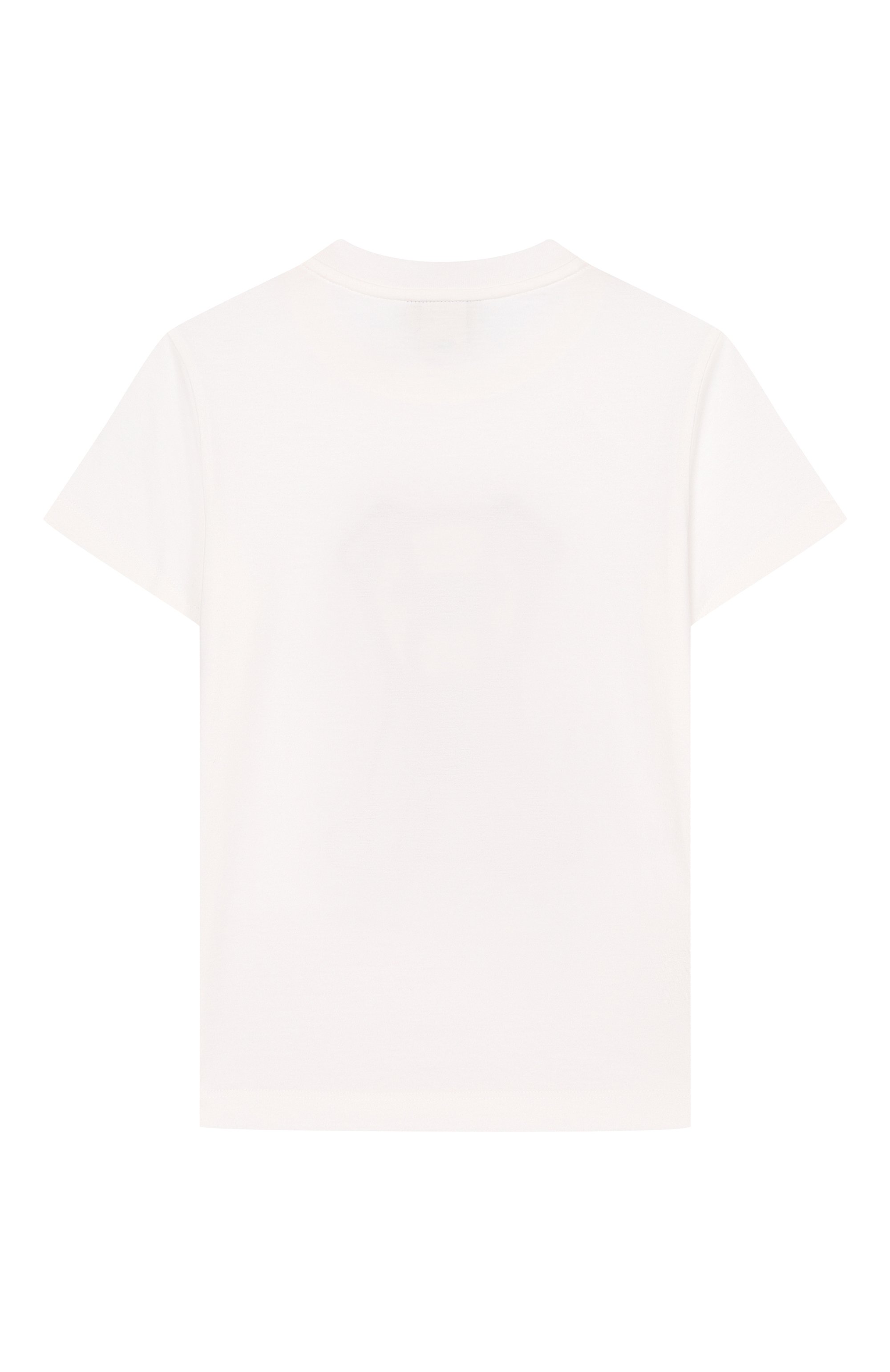 Хлопковая футболка FENDI, арт. JMI503/7AJ/3A-6A, фото 2