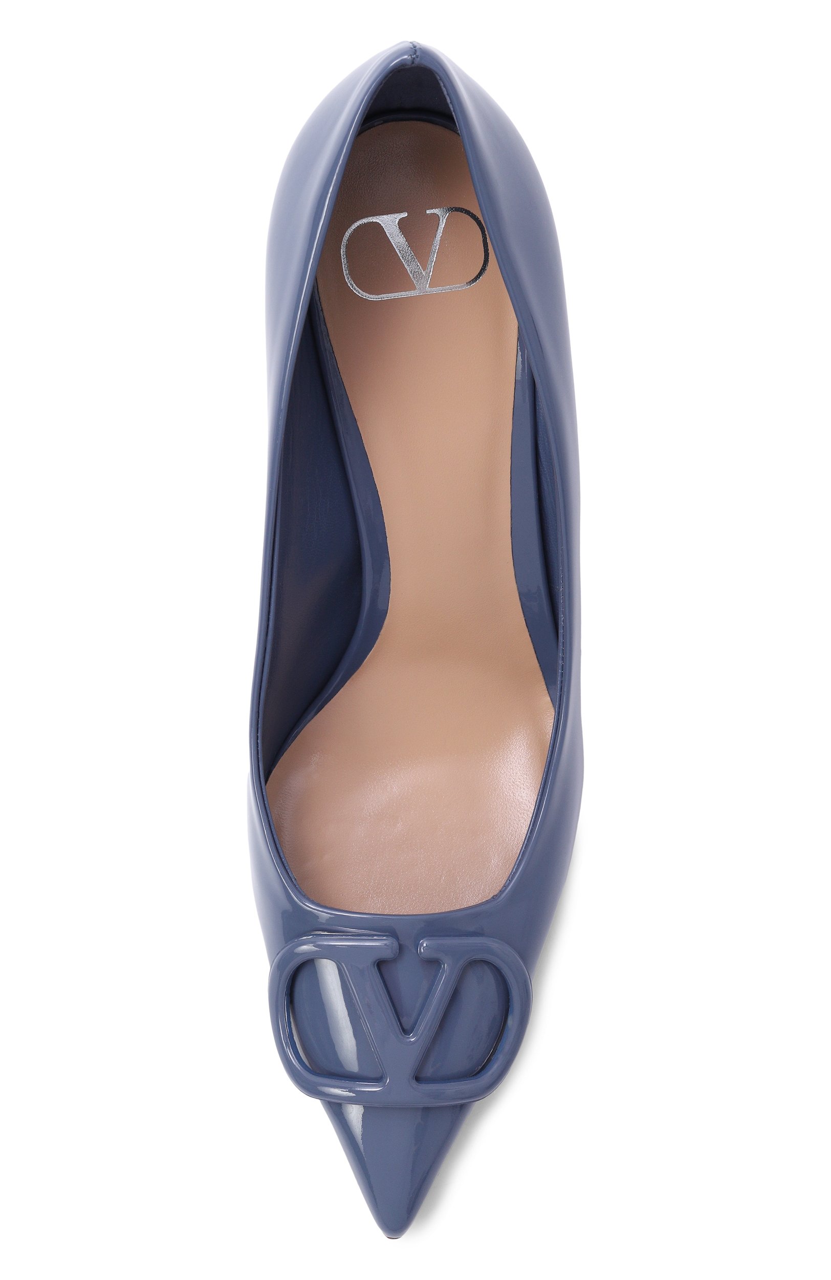 Лакированные туфли vlogo signature 80 VALENTINO, арт. 9W2S0EM9/DUW, фото 6