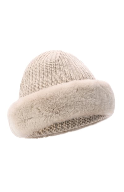 Шапка из шерсти и кашемира YVES SALOMON, арт. 26WAA500XXMACL, фото 1