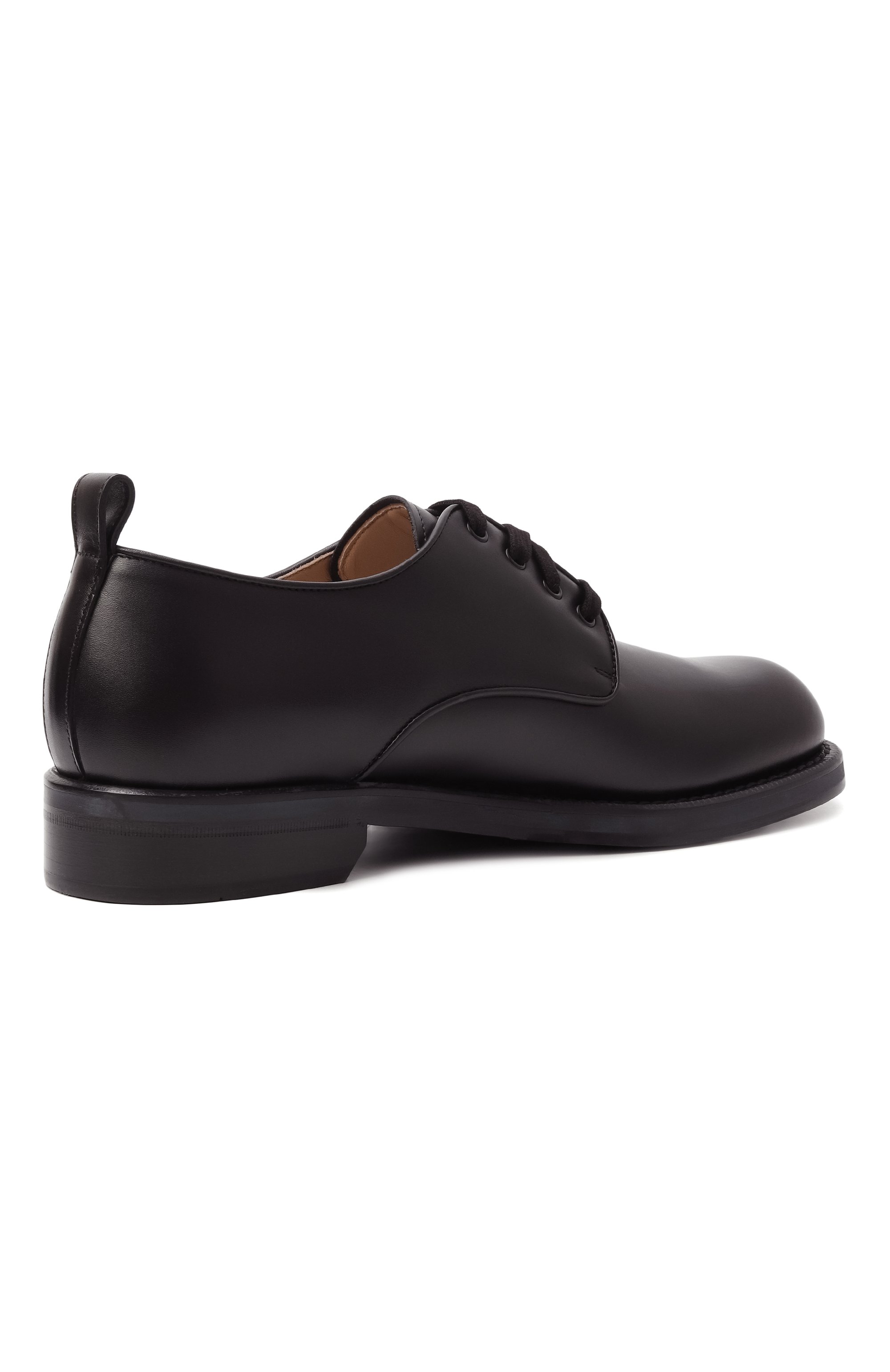 Кожаные дерби punx VALENTINO черного цвета по цене 117500 руб., арт. 7Y2S0L19/NBK, фото 5 Кожаные дерби punx VALENTINO, арт. 7Y2S0L19/NBK, фото 5