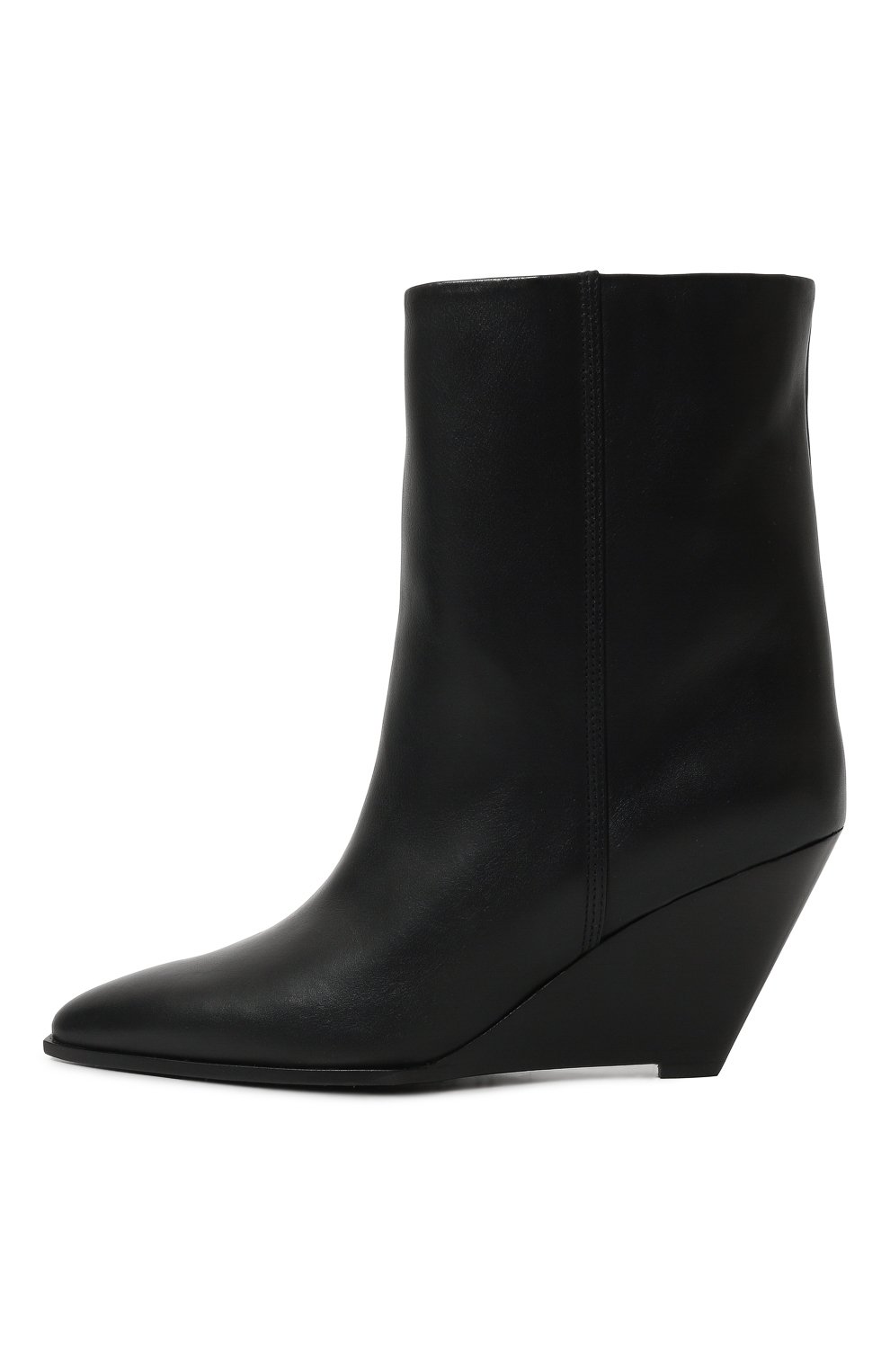 Кожаные ботильоны CLOSED, арт. C99564-833-22, фото 4