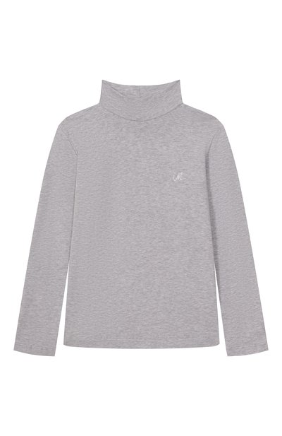 Хлопковая водолазка MONNALISA, арт. 17FLUP