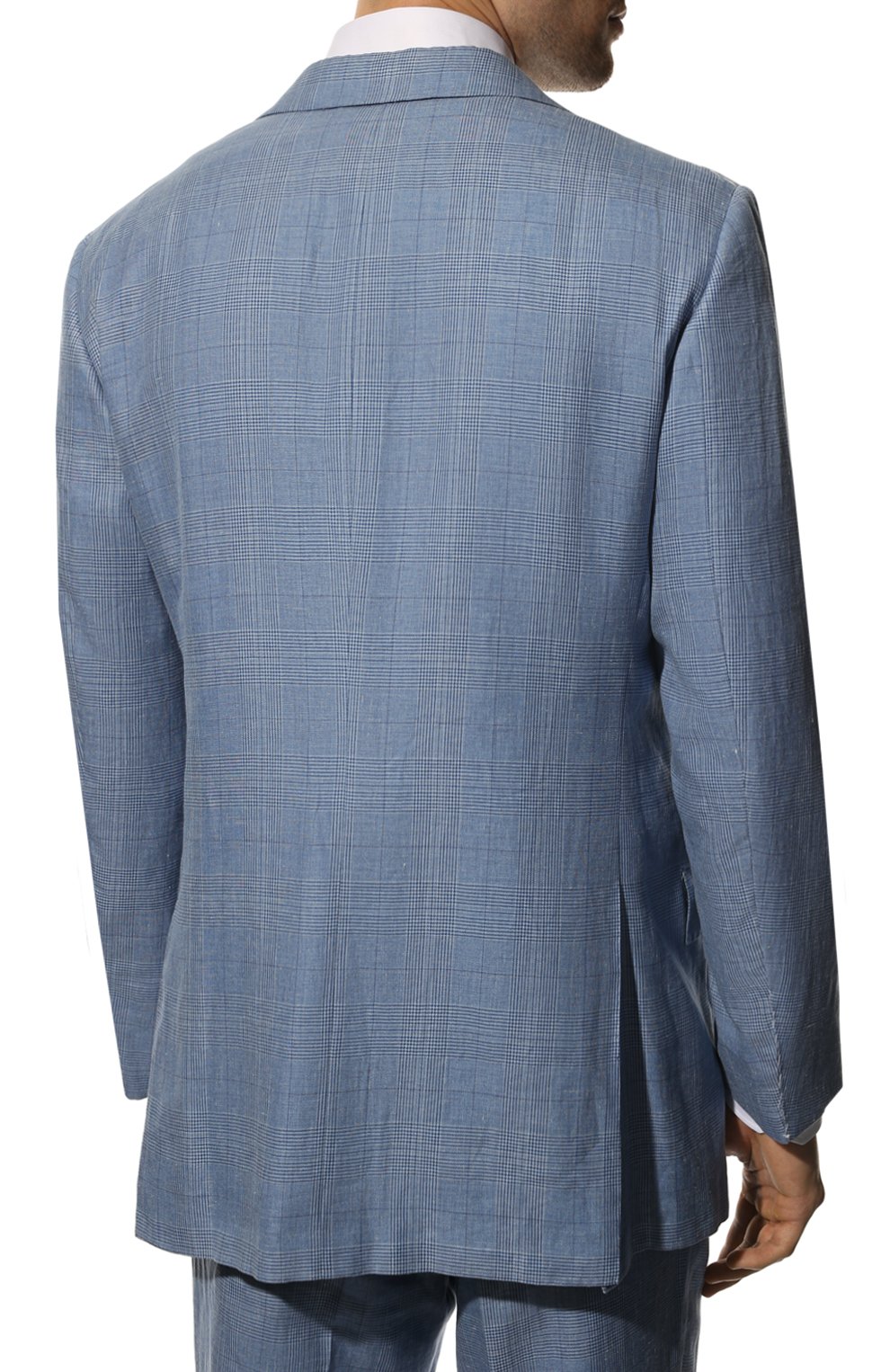 Костюм изо льна и кашемира KITON, арт. UA81/6I08, фото 3