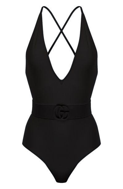 Слитный купальник GUCCI, арт. 665724 XHAD7, фото 1