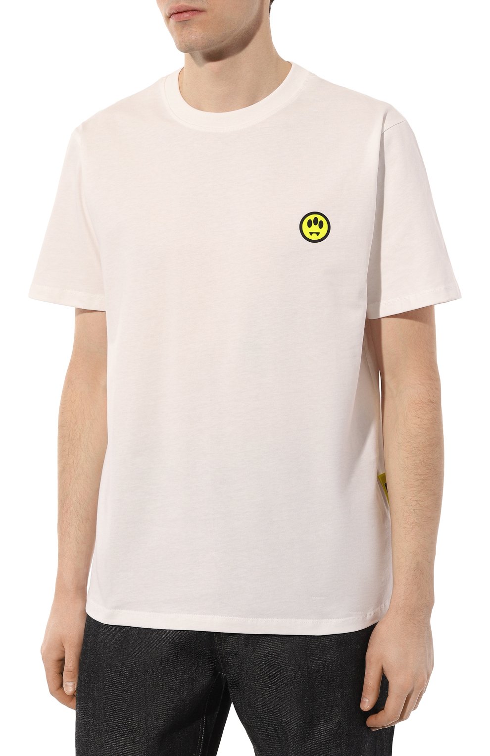 Хлопковая футболка BARROW, арт. S4BWMATH131, фото 3