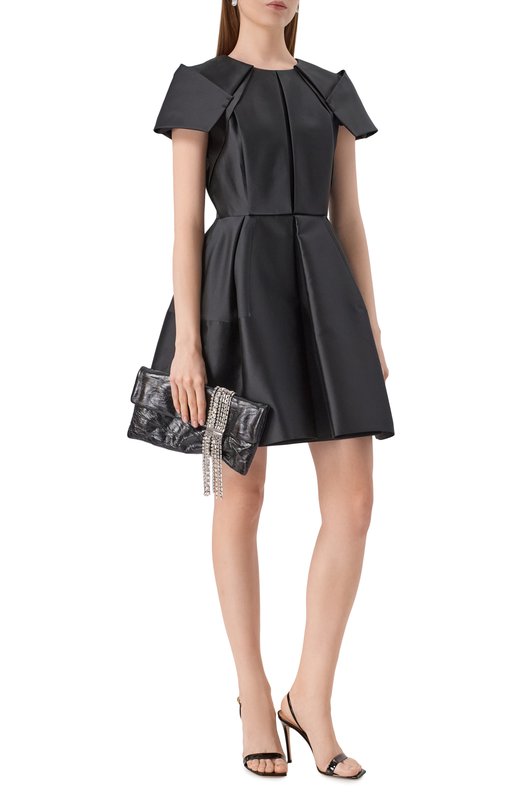 Клатч Zandra Jimmy Choo ZANDRA/BYN Чёрный  ZANDRA/BYN Фото 7