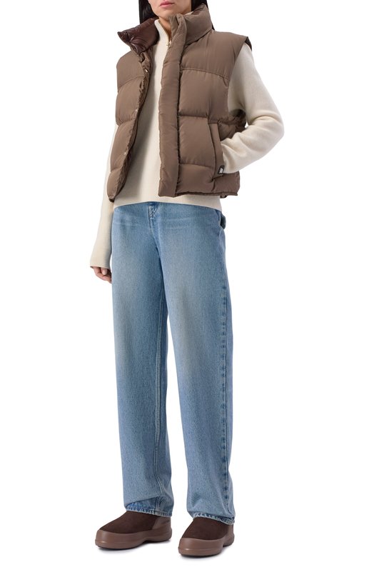 Пуховый жилет Bacon BACPIGIL563 Коричневый  BACPIGIL563 Фото 2