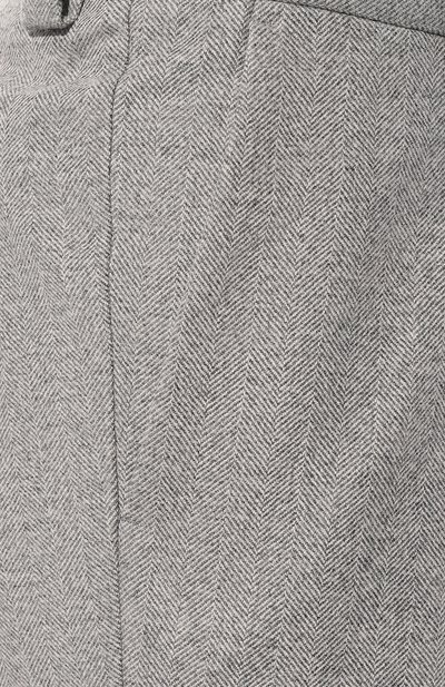 Шерстяные брюки BRUNELLO CUCINELLI, арт. ME258B2200, фото 5