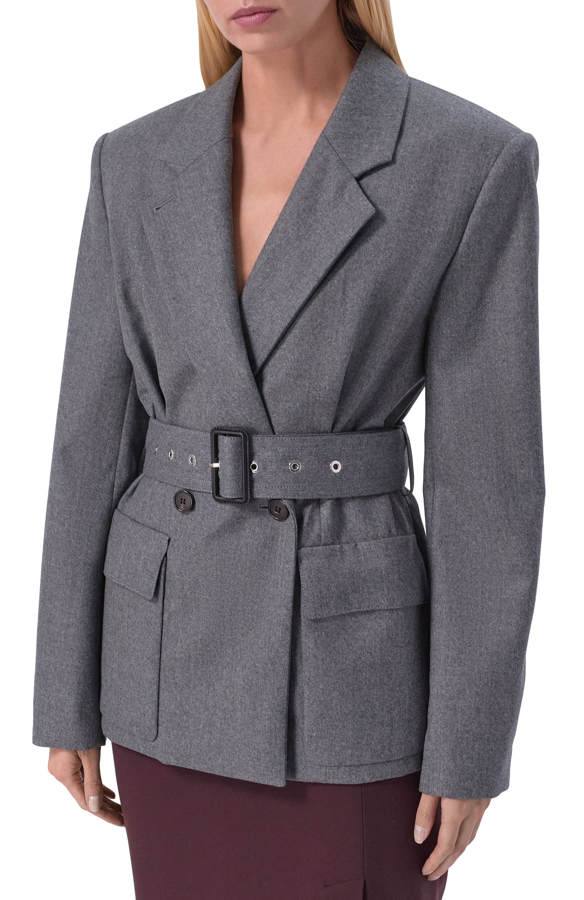 Шерстяной жакет LANVIN, арт. RW-JA0017-6383-A26, фото 3