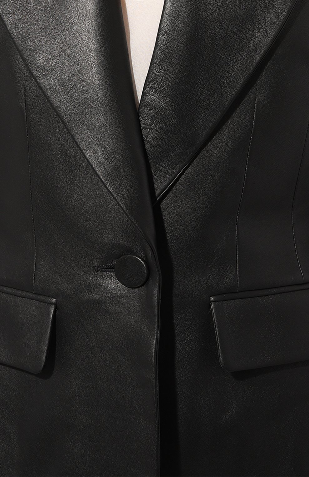 Кожаный жакет NINA RICCI, арт. 24AUVE018LB0072, фото 5