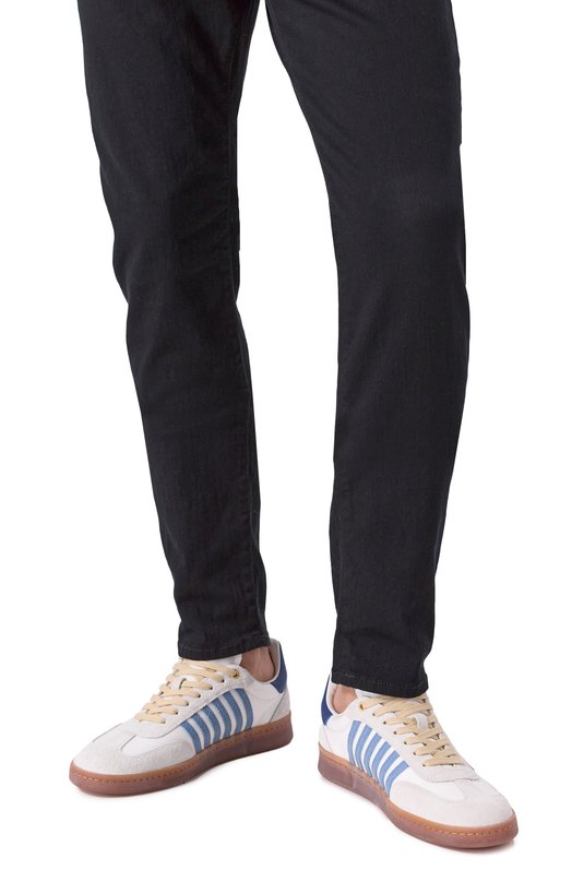 Комбинированные кеды Boxer Dsquared2 SNM0426/16808283 Разноцветный  SNM0426/16808283 Фото 3