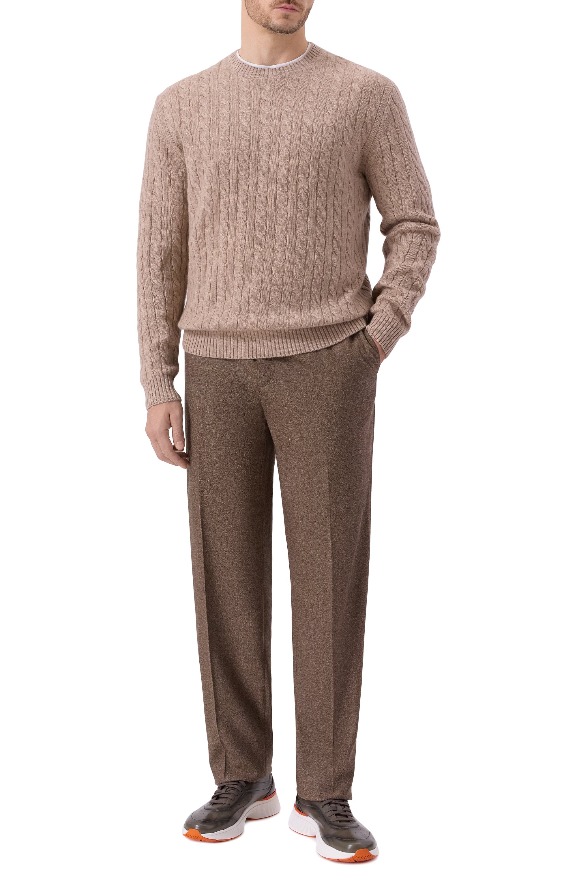 Кашемировый джемпер 12 STOREEZ, арт. 135243, фото 2