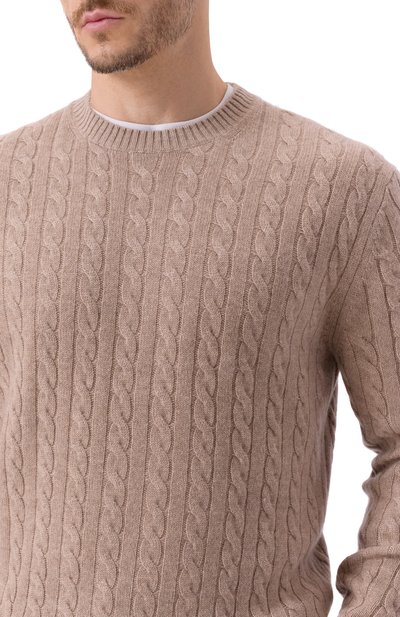 Кашемировый джемпер 12 STOREEZ, арт. 135243, фото 5