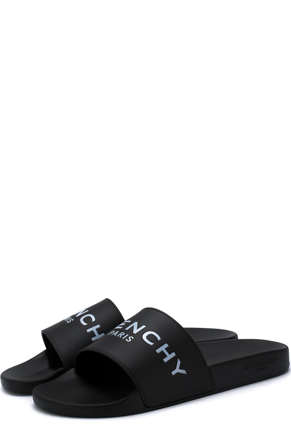 Резиновые шлепанцы с логотипом бренда GIVENCHY, арт. BM08070894, фото 1