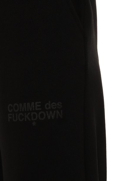 Хлопковые брюки-карго COMME DES FUCKDOWN, арт. CFABW01106, фото 5
